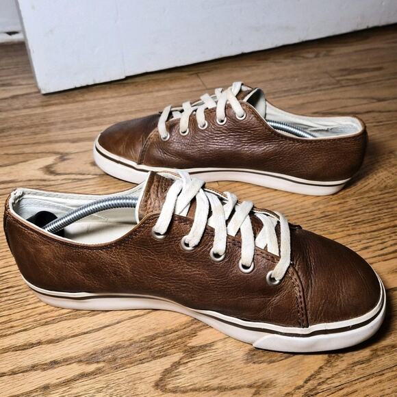 KEEN Timmons Brown Leather Men's Leather Sneakers Size 9 - Picture 5 of 8